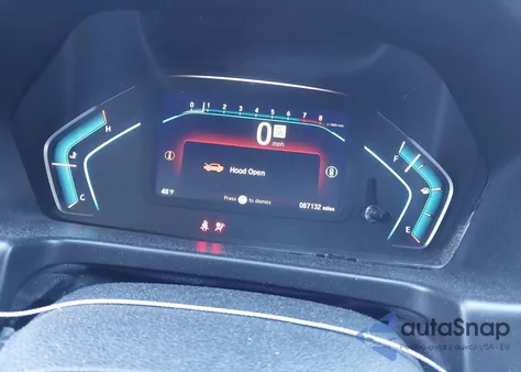 2022 Honda Odyssey Ex-L z USA, uszkodzony, nr VIN 5FNRL6H72NB049387